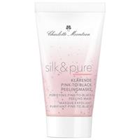 Charlotte Meentzen Silk&Pure Pink-To-Black Peelingmaske 50 ml