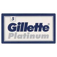 Gillette PLATINUM Ersatzteil 5 uds