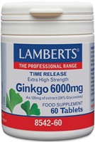 Lamberts Ginkgo 6000 mg 60tb