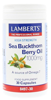 Duindoorn olie 1000 mg - sea buckthorn berry oil 30ca