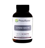 Proviform L-Lysine 1200 mg