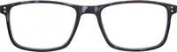 Solar Eyewear leesbril SLR03 unisex acryl zwart sterkte +3,00