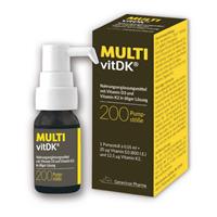 Genericon Pharma Gesellschaft m.b.H. MULTI vitDK Vitamin D3 + K2