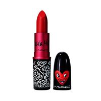 Mac Cosmetics - Lipstick / VIVA GLAM X KEITH HARING - Red Haring