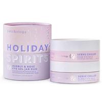 Patchology Serve Chilled Holiday Spirits - Rose and bubbly eye gels Gesichtspflegeset 1 Stk