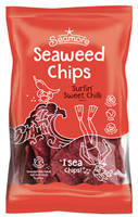 Seamore Seaweed Chips Surfin' Sweet Chilli