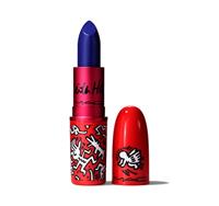 Mac Cosmetics Lipstick / VIVA GLAM X KEITH HARING - Canal Blue