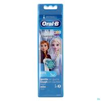 Oral-B Kids Frozen II Opzetborstels - Extra Zacht - 3 Stuks