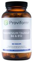Proviform Magnesium Tauraat B6 & B12 Vegicaps