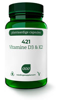 AOV 421 vitamine d3 & k2 60vcp