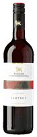 Winzer vom Weinsberger Tal Samtrot Rotwein halbtrocken 0,75 l