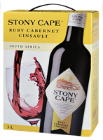 Stony Cape Ruby Cabernet - Cinsault Rotwein trocken Bag in Box 3 l