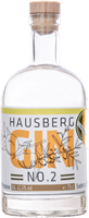 Hausberg Spirituosen GmbH Hausberg No. 2 Gin 42,4 % vol. 0,7 l