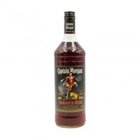 Captain Morgan Rum Distillers Captain Morgan Dark 1L