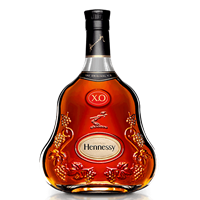 Hennessy X.O. Flachmann