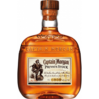 Captain Morgan Rum Distillers Captain Morgan Private Stock 1L