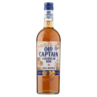 Old Captain Caribbean Rum Well Matured 0,7 L bij Jumbo
