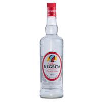 Bardinet Negrita Double Silver 1L