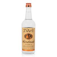 Mockingbird Distillery Tito's Handmade Vodka