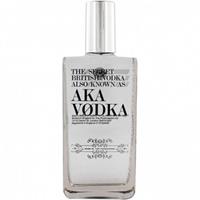 The Poshmakers Vodka Aka