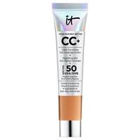 itcosmetics IT Cosmetics Your Skin But Better CC+ Cream with SPF50 12ml (Various Shades) - Deep