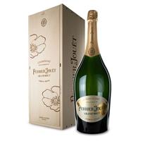 Perrier Jouet Champagner Perrier-Jouët Grand Brut Doppelmagnum in hochwertiger Holzkiste 3l