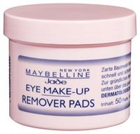 MAYBELLINE NEW YORK Augen-Make-up-Entferner »Eye Make-Up Remover Pads«