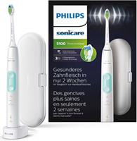 Philips ProtectiveClean 5100 HX6857/28 Elektrische tandenborstel Wit