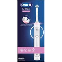 Oral B Elektrische Zahnbürste Smart Sensitive, Aufsteckbürsten: 1 St., Speziell für Menschen mit empfindlichen Zähnen