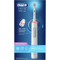 Oral B Elektrische Zahnbürste Pro 3 3000 Sensitive Clean, Aufsteckbürsten: 1 St.