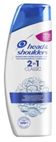 Head & Shoulders Shampoo classic 2-in-1 270ml