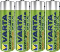 Varta Ready2Use HR06 Oplaadbare AA batterij (penlite) NiMH 2400 mAh 1.2 V 4 stuk(s)