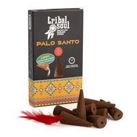 Spiru Tribal Soul Palo Santo Backflow Wierook Kegels (1 pakje)