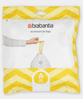 Brabantia PerfectFit Dispenser Bags - Pack A - 3L (40 Pack)