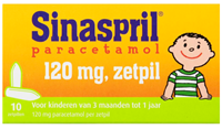 Sinaspril 120 mg 10zp