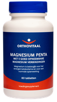 Orthovitaal Magnesium penta 60tb