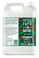 Faith In Nature Conditioner aloë vera navulverpakking 5lt
