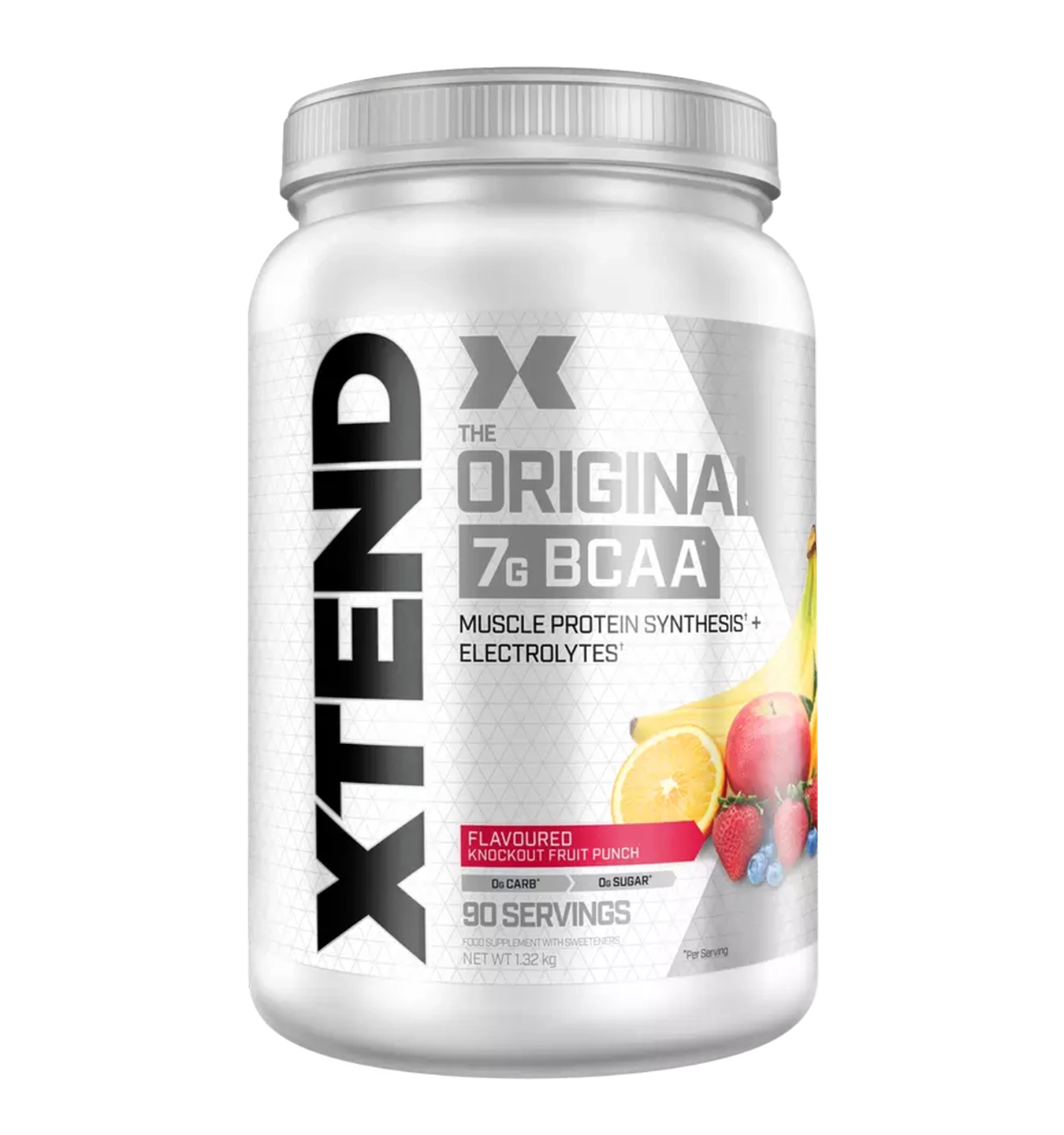 Scivation Xtend BCAA - 90 servings - Fruit Punch