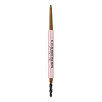 Too Faced - Super Fine Brow Detailer - Augenbrauenstift - -brows Detailer- Medium Brown