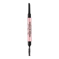 Too Faced - Pomade In A Pencil - Pomade Brow Augenbrauenstift - -brows Pomade- Soft Black