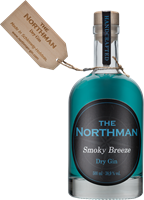 12 Beaufort UG The Northman Smoky Breeze Dry Gin 38,8 % vol. 0,5 l