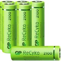 gpbatteries GP Batteries ReCyko+ HR06 4+2 gratis Mignon (AA)-Akku NiMH 2100 mAh 1.2V 6St.