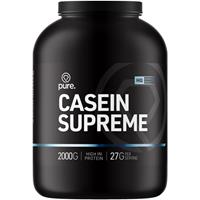 Body Supplies Casein Supreme 2000gr Banaan