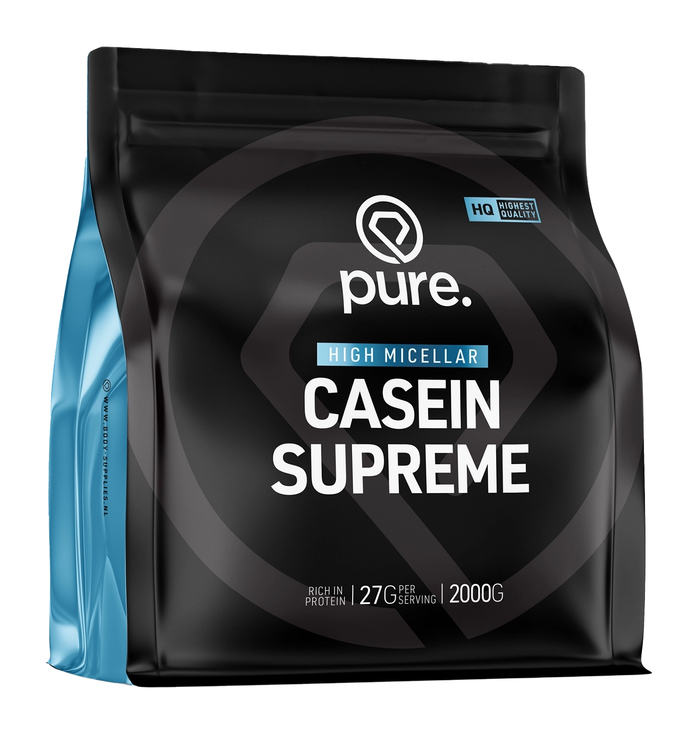 Pure. Casein Supreme - 2000 g - Banaan