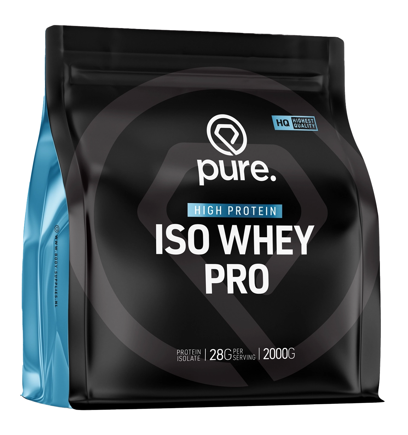 Pure. Iso Whey Pro - 2000 g - Vanille
