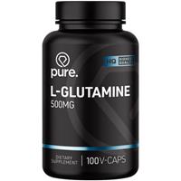 Body Supplies L-Glutamine 500mg 100v-caps