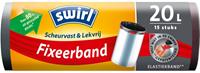 Swirl Afvalzakken Fixeerband 20 Liter