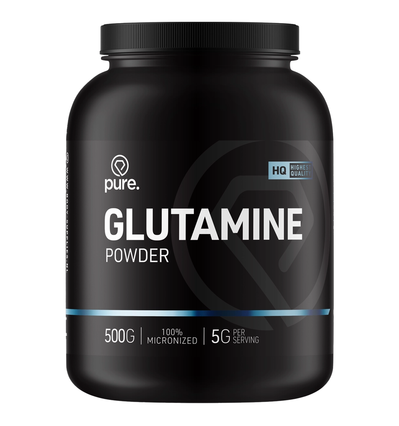 Pure. Glutamine Powder - 500 g