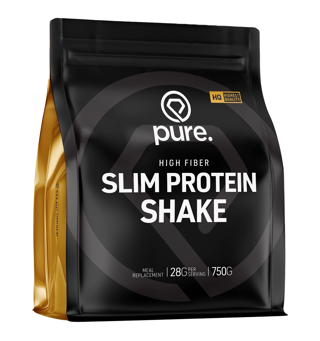 Pure. Slim Protein Shake (Afslank Shake) - 750 g - Aardbei