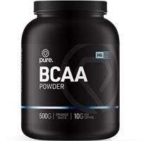 Body Supplies BCAA Powder 500gr Orange
